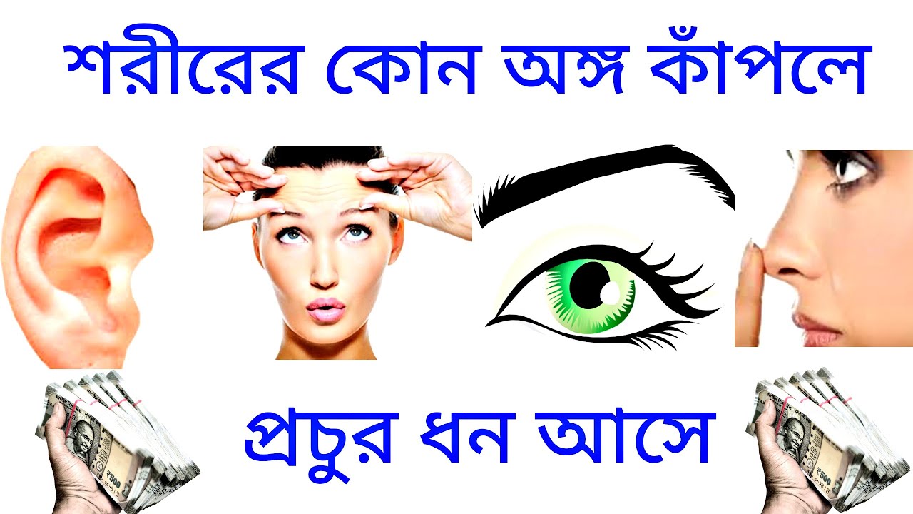 শরীরের কোন অঙ্গ কাঁপলে প্রচুর ধন আসে না জানা থাকলে জেনে নিন। #ModernScientificAstrology