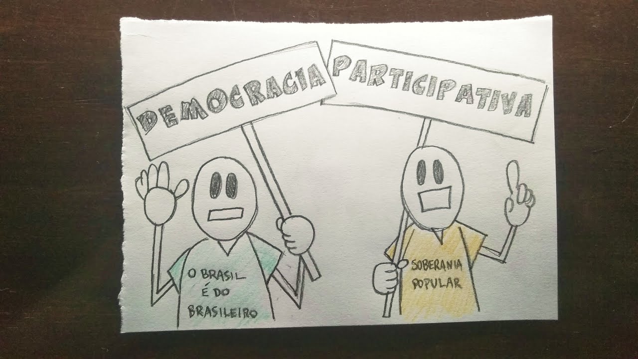 Democracia Participativa -  Soberania Popular