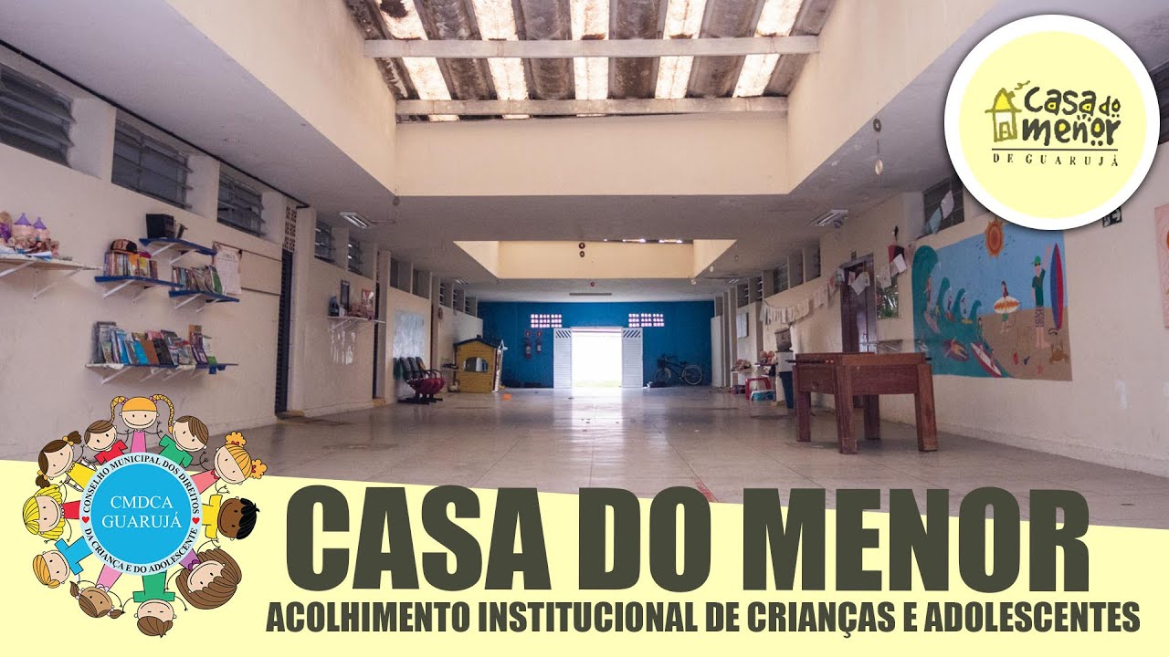 Casa do Menor de Guarujá | CMDCA GUARUJÁ