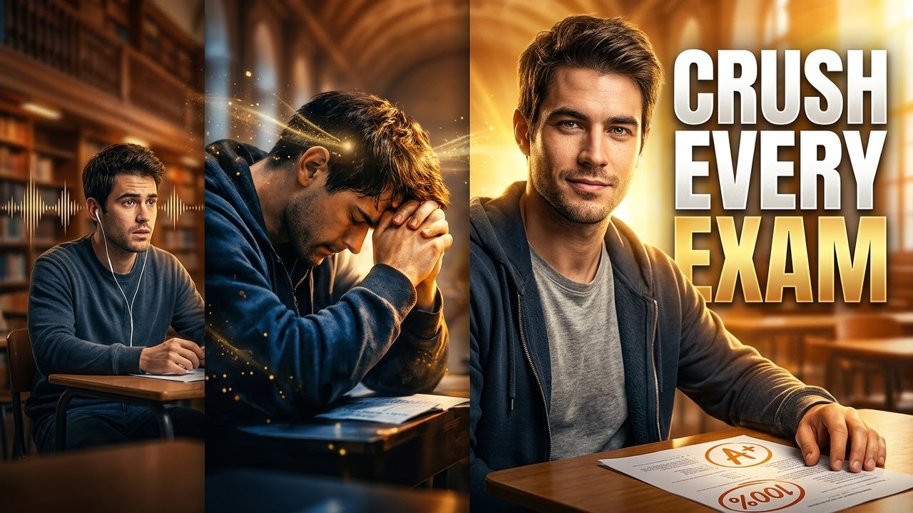 Listen to This for 7 Minutes Before Every Exam