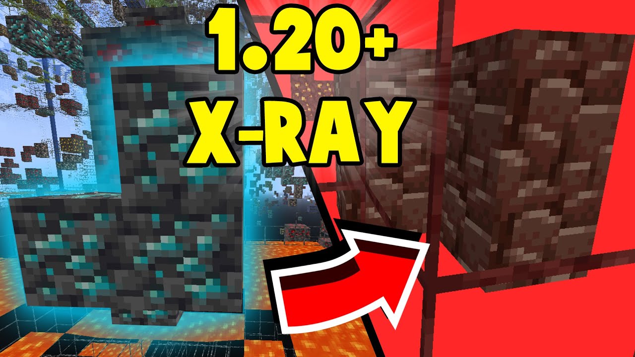 Как получить X-Ray для Minecraft 1.20+ (Ресурспак/Текстурпак)