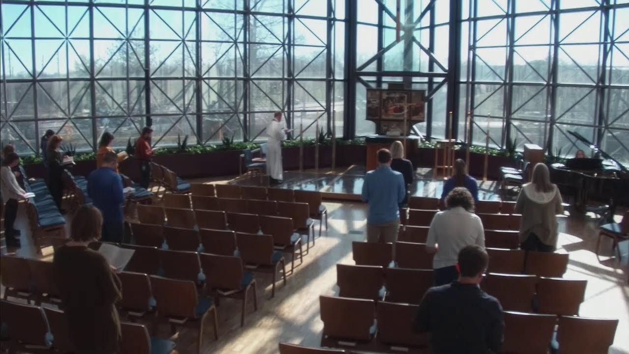 Daily Chapel at the LCMS International Center, St. Louis, MO
