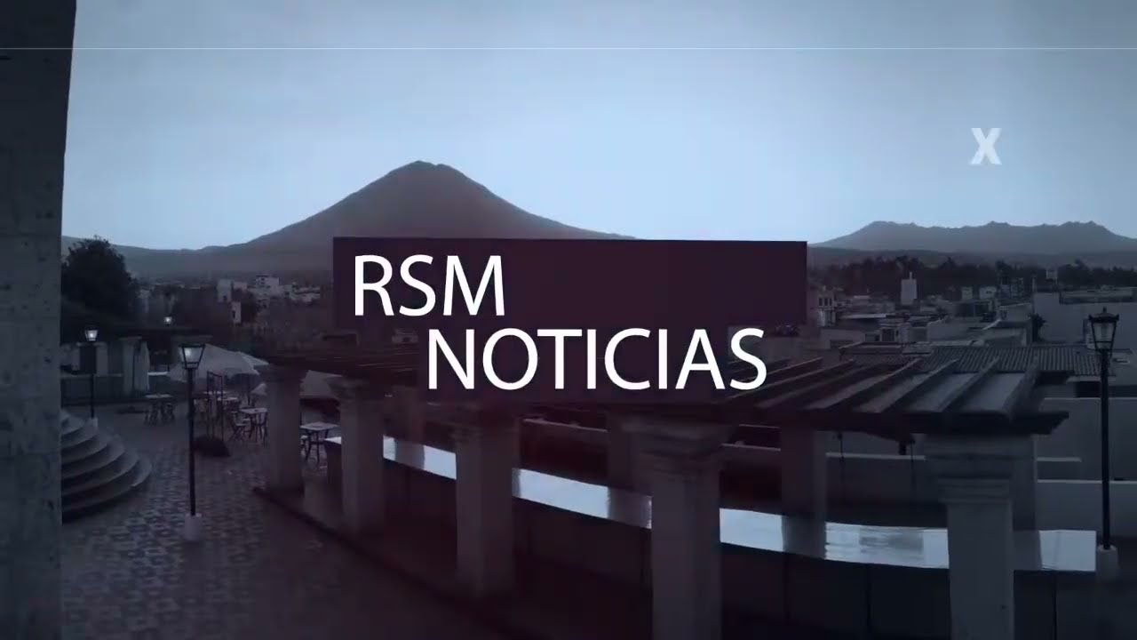 🔵📻 #Envivo #Arequipa || Programa: RSM NOTICIAS - TERCERA EDICIÓN