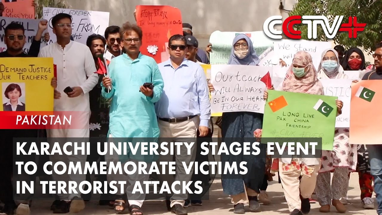 Karachi University Stages Event to Commemorate Victims in Terrorist Attacks
