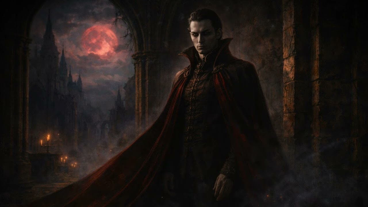Dracula: Elegy of Eternal Night｜Gothic Cello & Double Bass Dark Classical Album