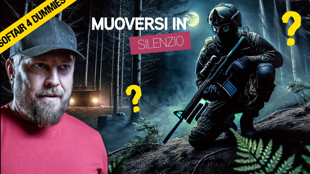 Come muoversi in silenzio in combattimento