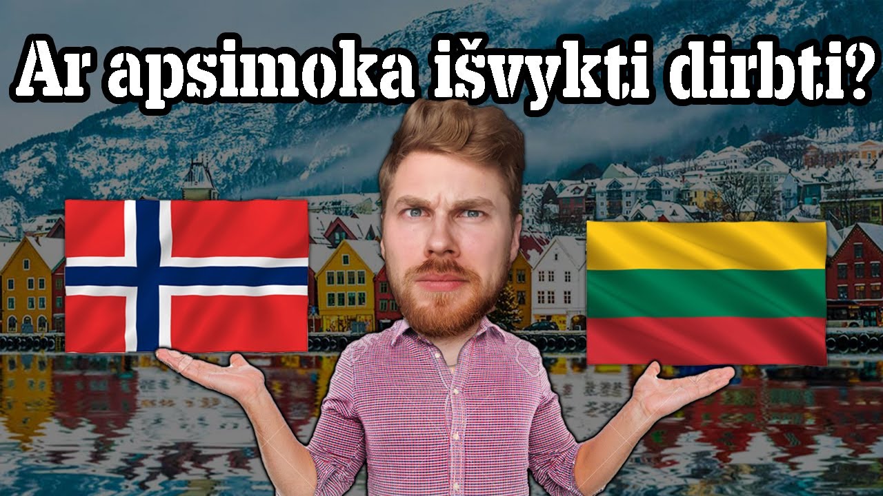 Ar apsimoka dirbti Norvegijoje? 🇳🇴  💲 Darbas NORVEGIJOJE 3