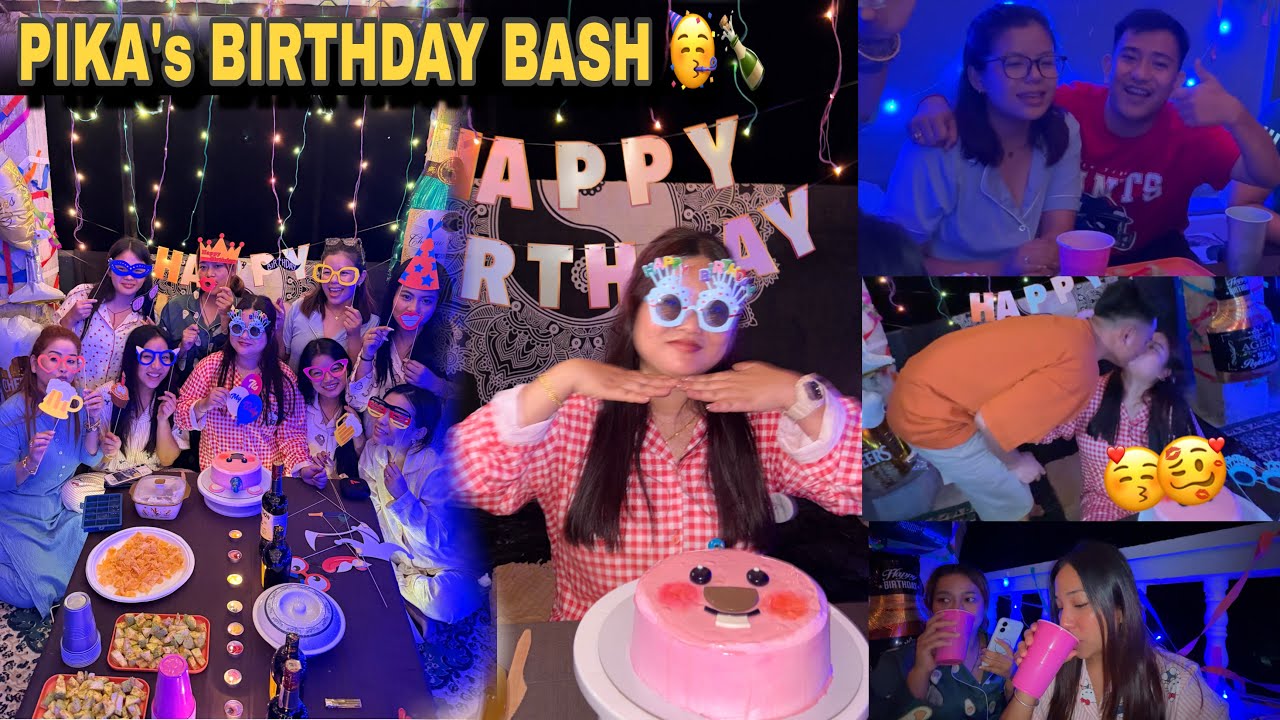PIKA KO AESTHETIC BIRTHDAY MA BABAL MAJJA AYO 🥳❤️ ​@czzlingroynee @passangmoktan lai JISKAYERA 🤪 