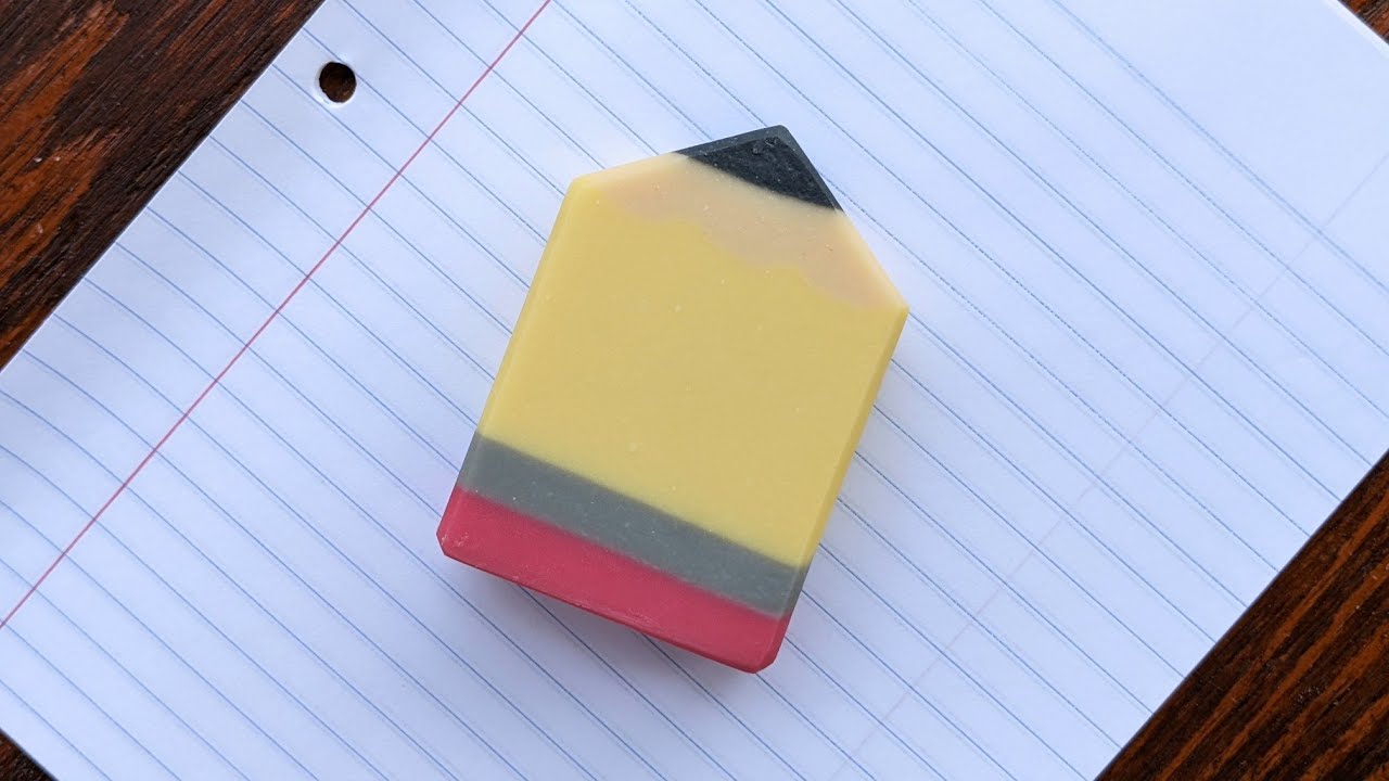 Pencil Soap / Cold Process Soap Making