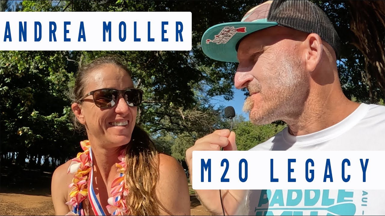 Molokai2Oahu Andrea Moller Legacy