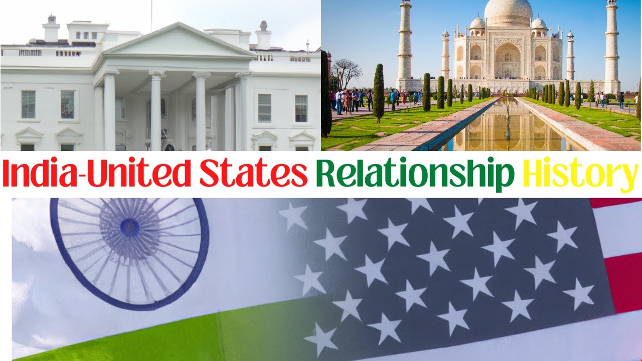 India-US relations history