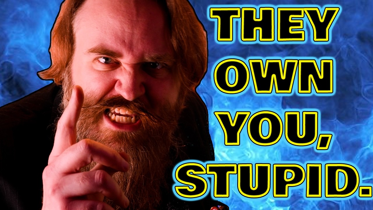 I Call You A Slave. You Laugh. Why?