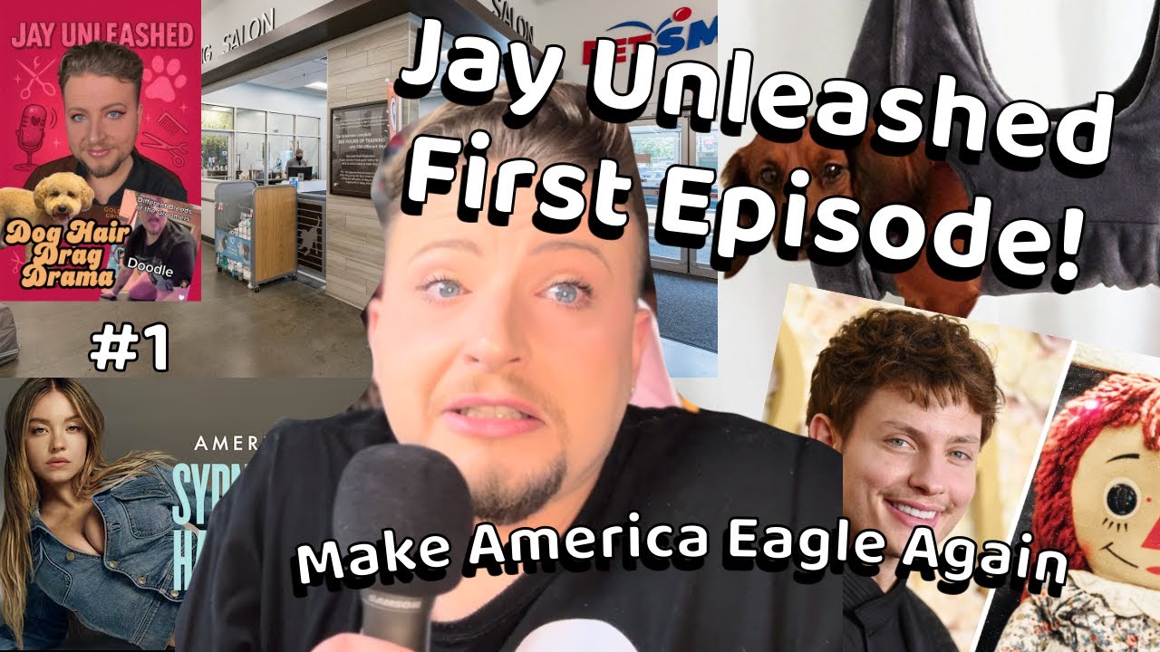 Dog Grooming Projection, Restraints Do's & Don'ts, Make America Eagle Again | Jay Unleashed #1