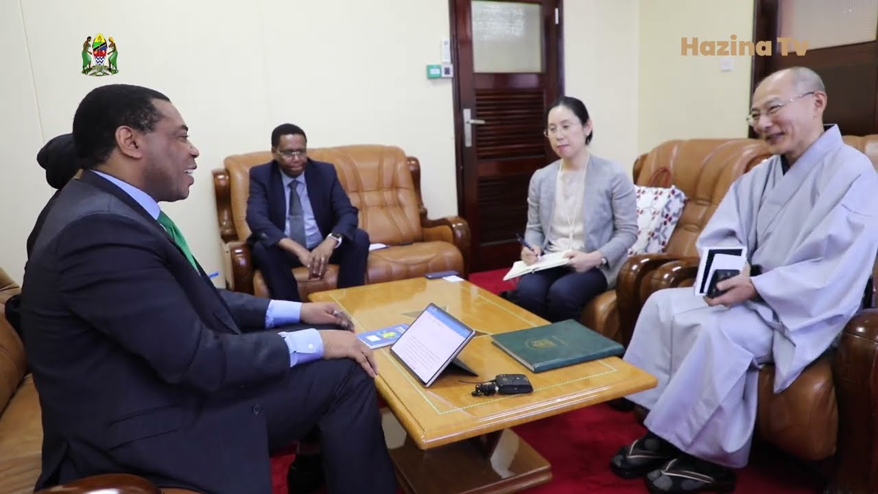 DKT. NCHEMBA ATETA NA MABALOZI WA CANADA NA JAPAN NCHINI