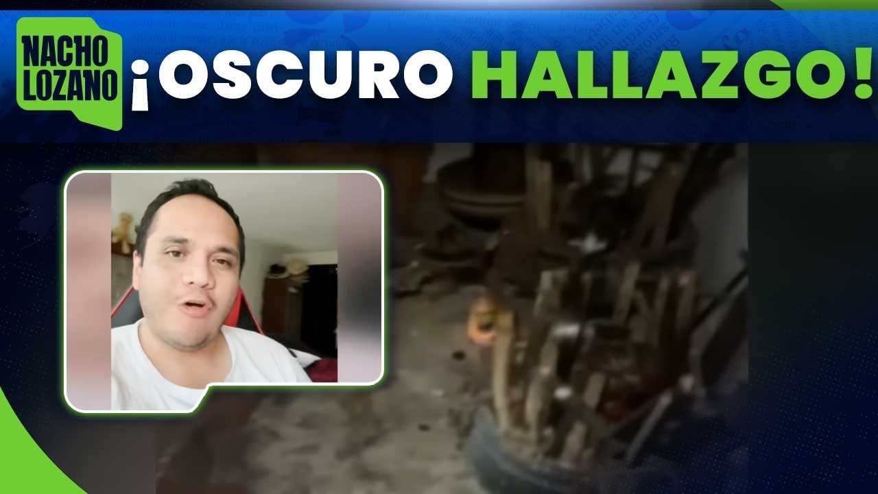 Cráneos, sangre, cuernos esto encontraron en la casa de funcionario de Morelos | Nacho Lozano