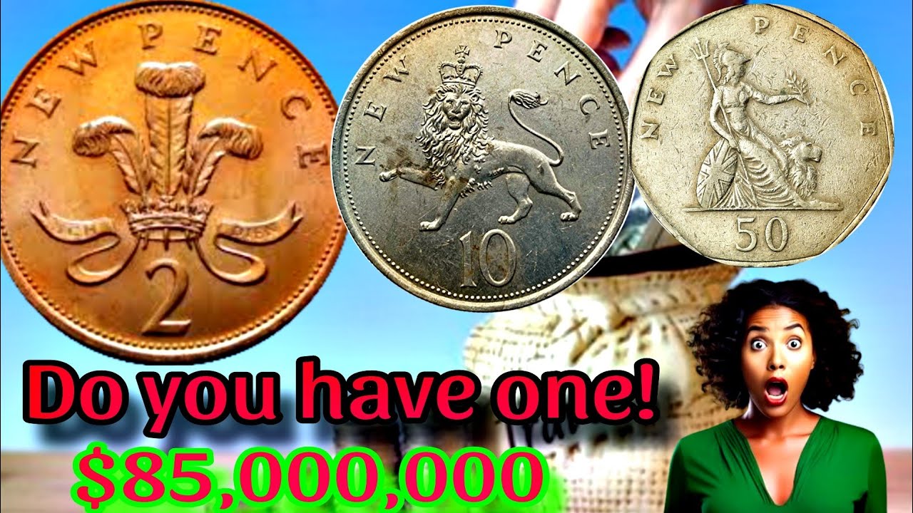 Top 10 Ultra-Rare Coins Worth Millions &ndash; These Hidden Treasures Are Breaking Auction Records!