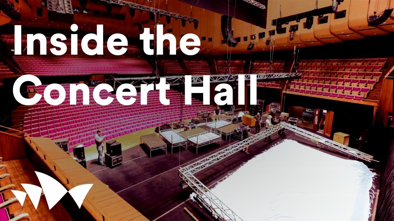 A day in the life of the Concert Hall | Flying Lotus, Martin Seligman & John Waters