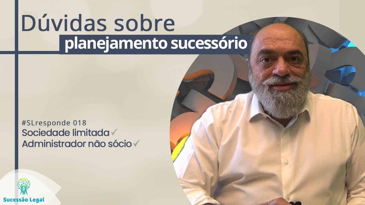 #SLresponde 018- Administrador não sócio