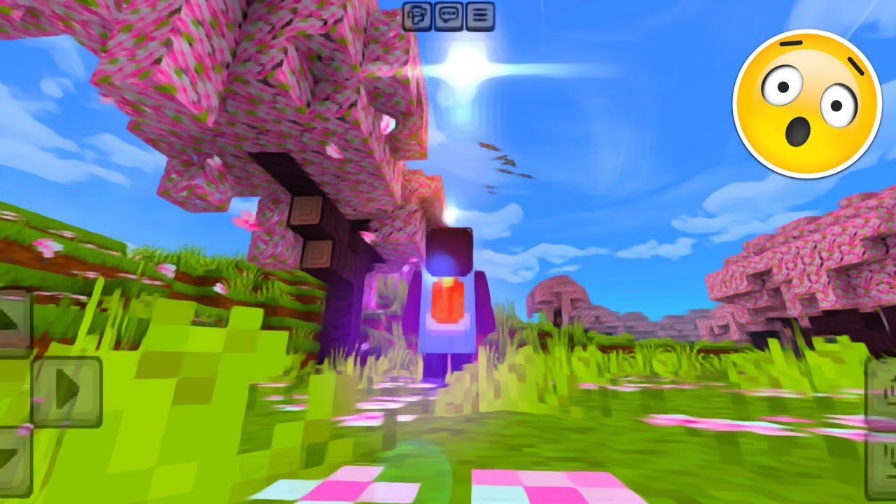 ESSA CONBINAÇÃO TRANSFORMA SEU MINECRAFT BEDROCK MOBILE MAIS REALISTA E VIVO! SEM VISUAIS VIBRANTES!