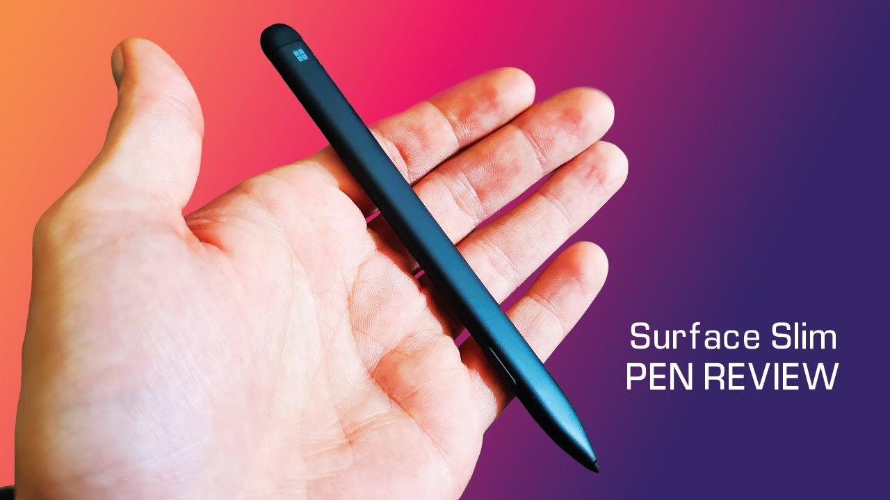 Обзор Microsoft Surface Slim Pen