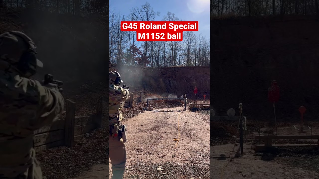 Glock 45 Roland Special: Bianchi Cup