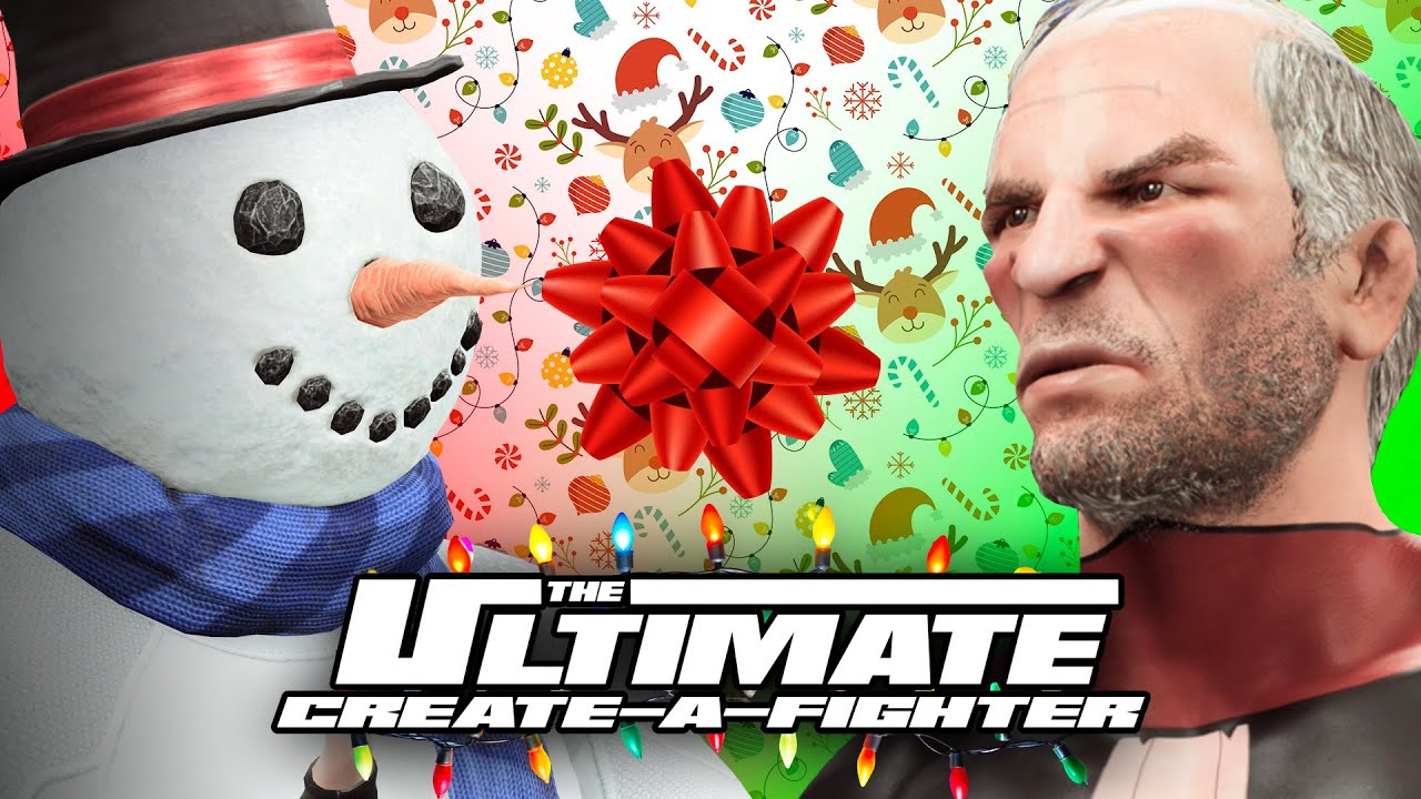 Frosty The Snow Man Vs. Scrooge The Ultimate Create-A-Fighter (EA SPORTS UFC 5) | Spree Gaming