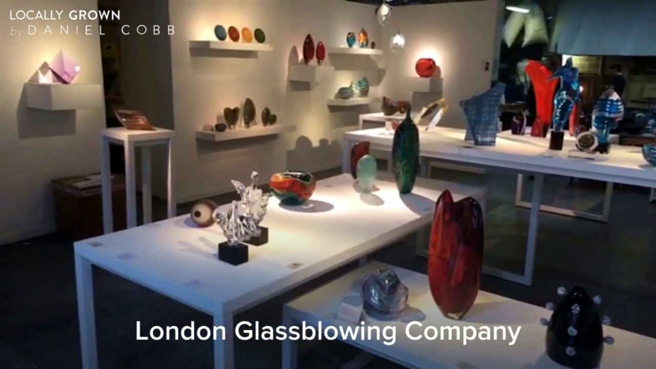 London Glass Blowing Company | Local offers by Daniel Cobb | Locally Grown | Creation of Burano