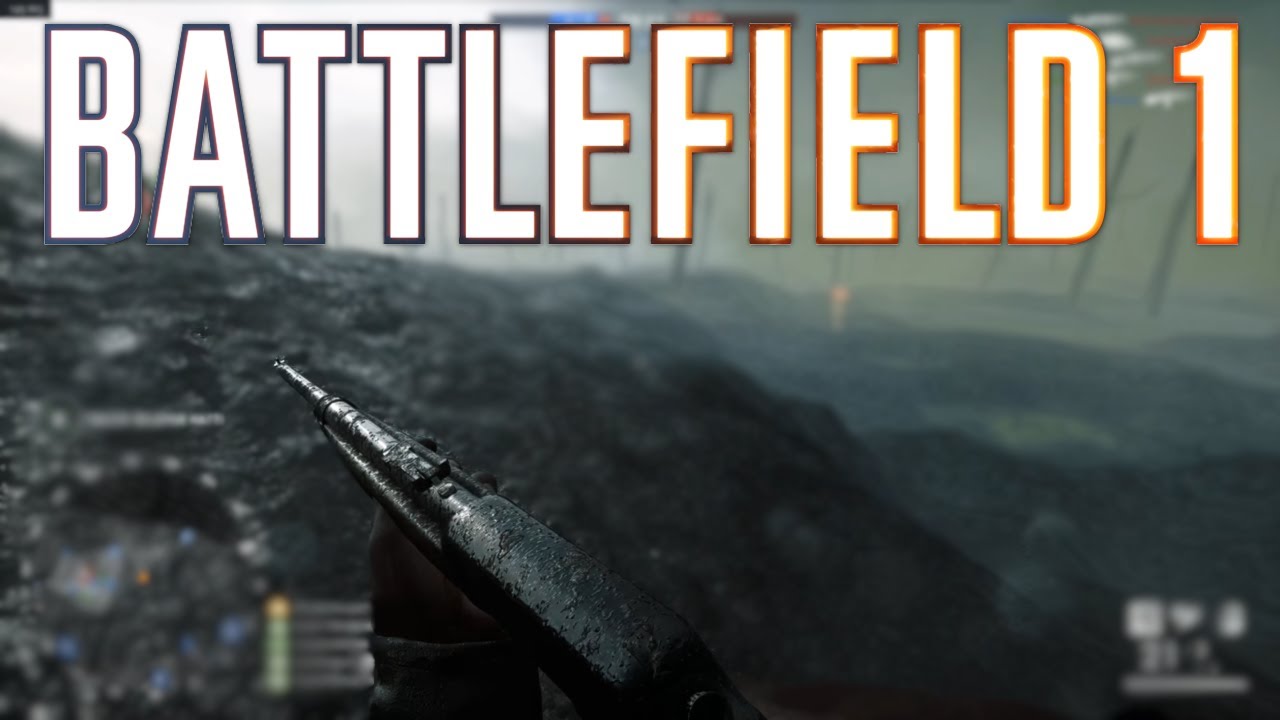 Battlefield 1 | M1907 Hala Güzel