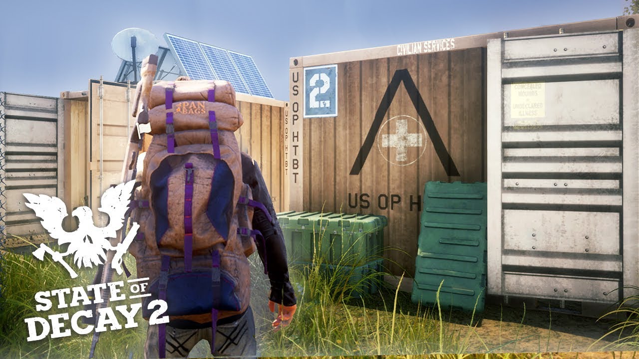 BEST WEAPONS CACHE! State of Decay 2