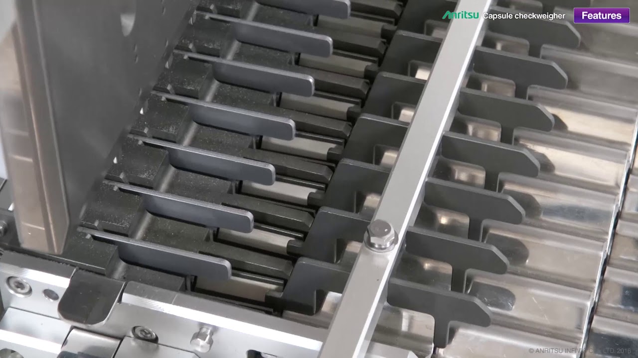 Capsule Checkweigher