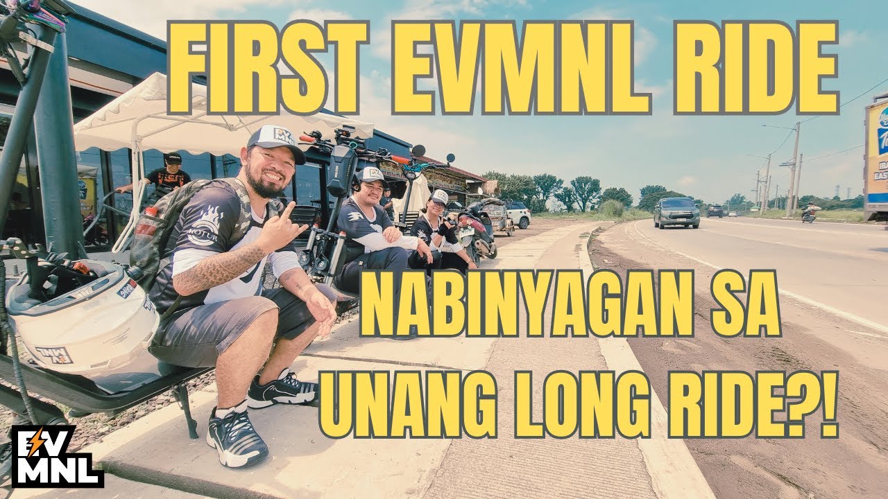First Electric Kick Scooter Adventure as EV MNL | Nami, Raze, Fiido