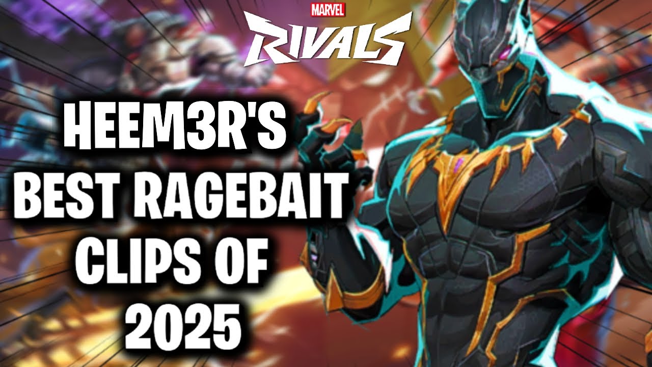 One Hour Of The Biggest Crashouts In Marvel Rivals