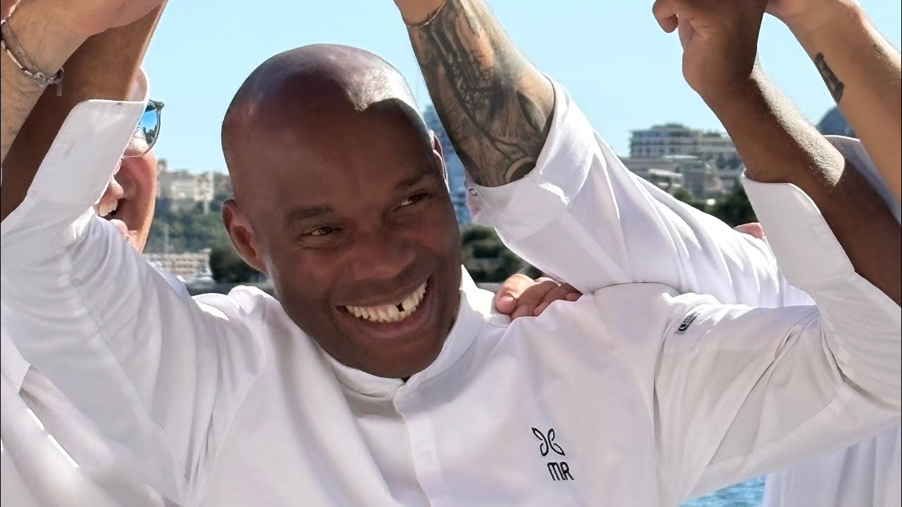 Secret d’un chef : Marcel Ravin le chef triplement étoilé de Monaco 