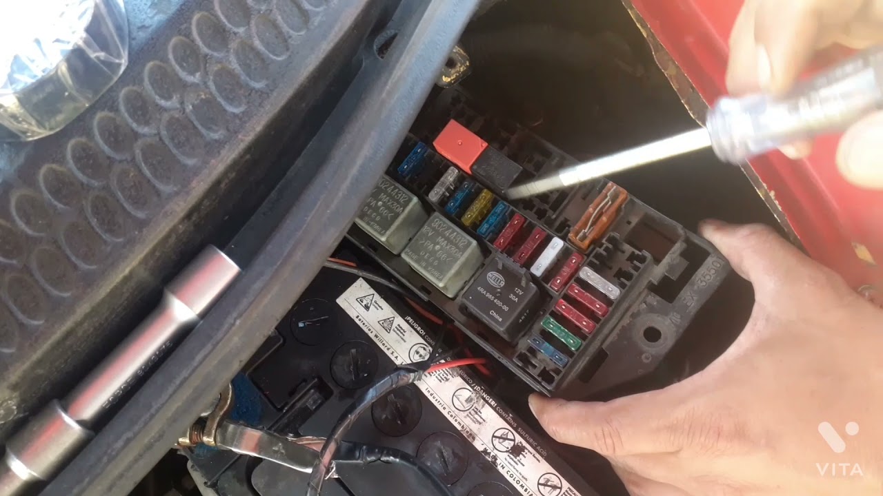Como arreglar luces de Daewoo