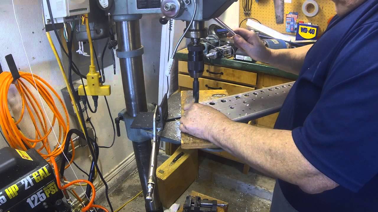 Nooner #14  Making a R8 Collet Rack