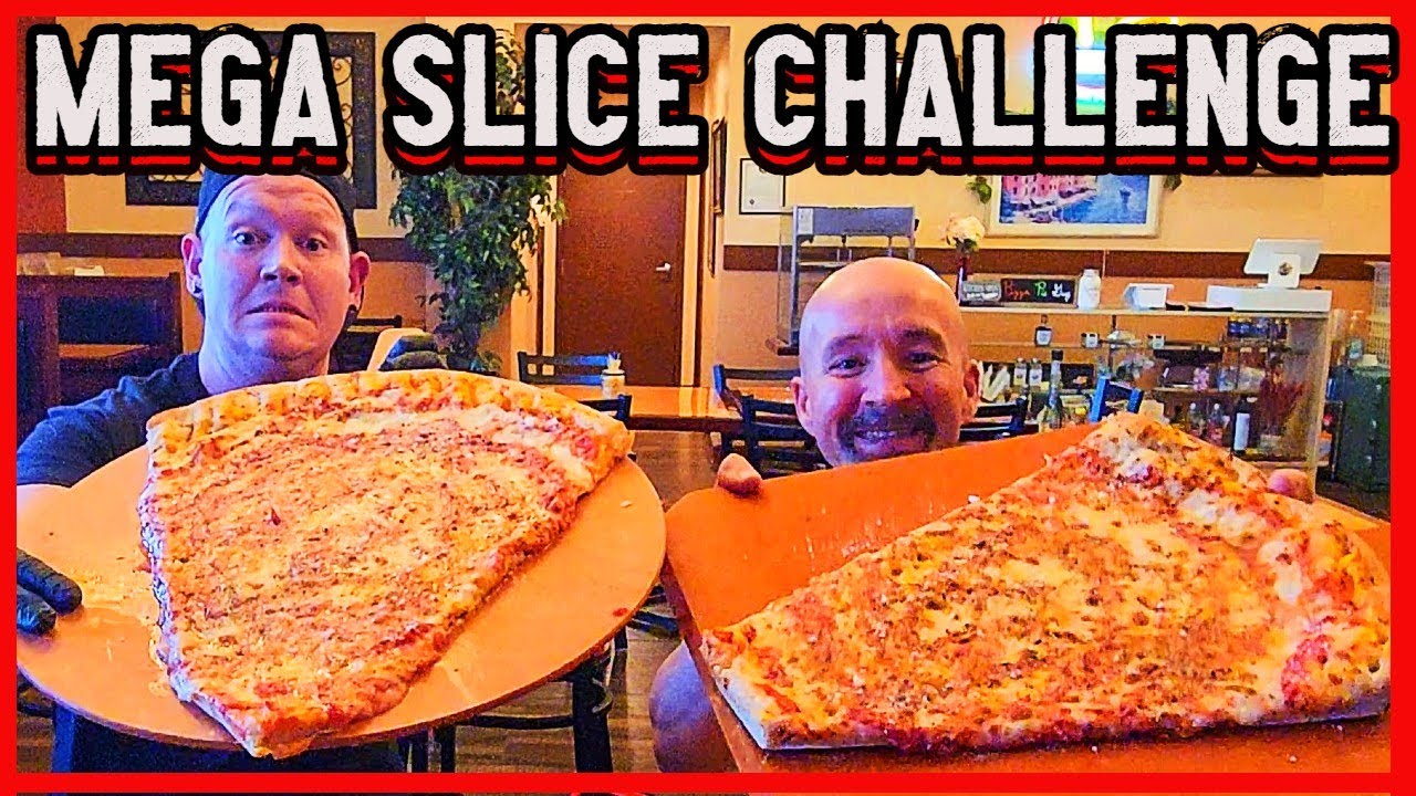 UNDEFEATED MEGA SLICE CHALLENGE IN VEGAS W @OldGuyEats