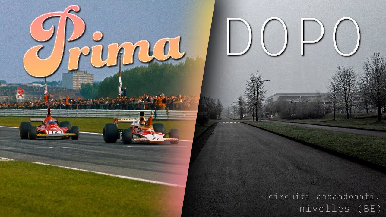DALLA F1 ALLE CORSE CLANDESTINE! || Circuiti Abbandonati