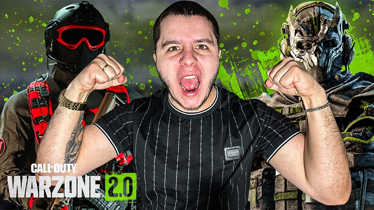 ЗНАКОМСТВО С WARZONE 2 В 2023 ГОДУ