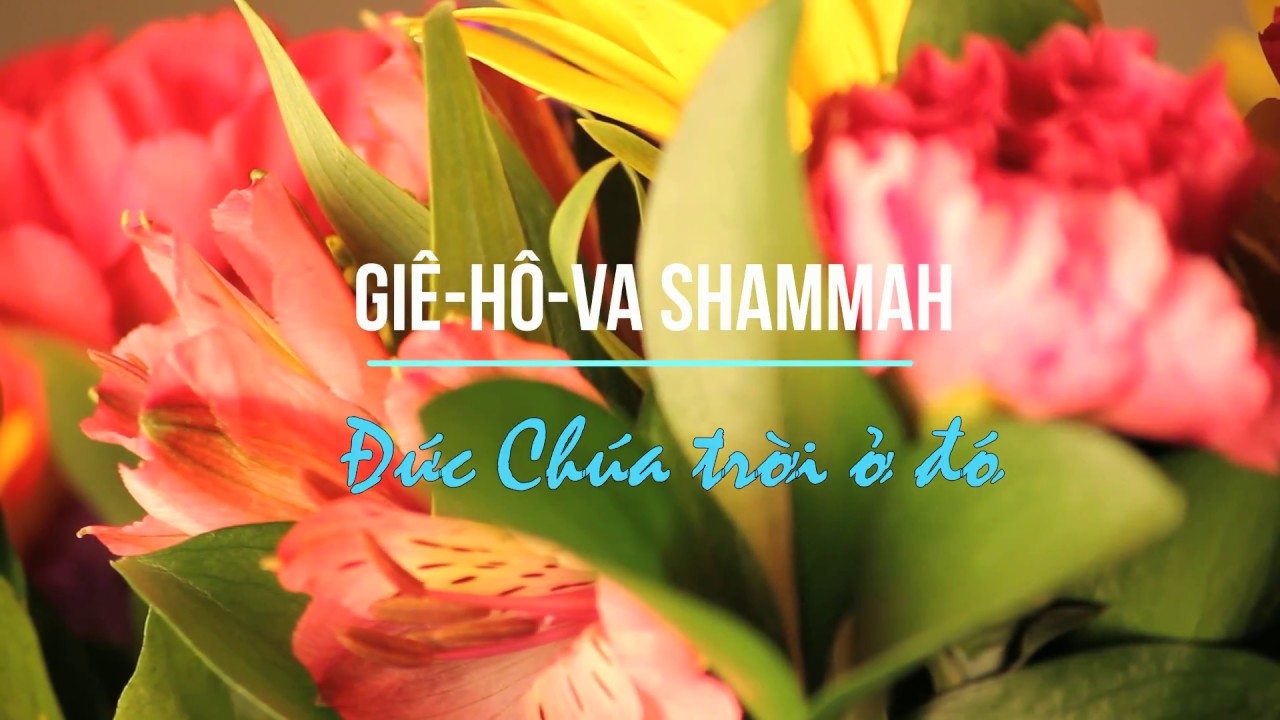 Giê-hô-va Sama - Đức Chúa Trời ở đó (Mai Thảo) MS David Dong