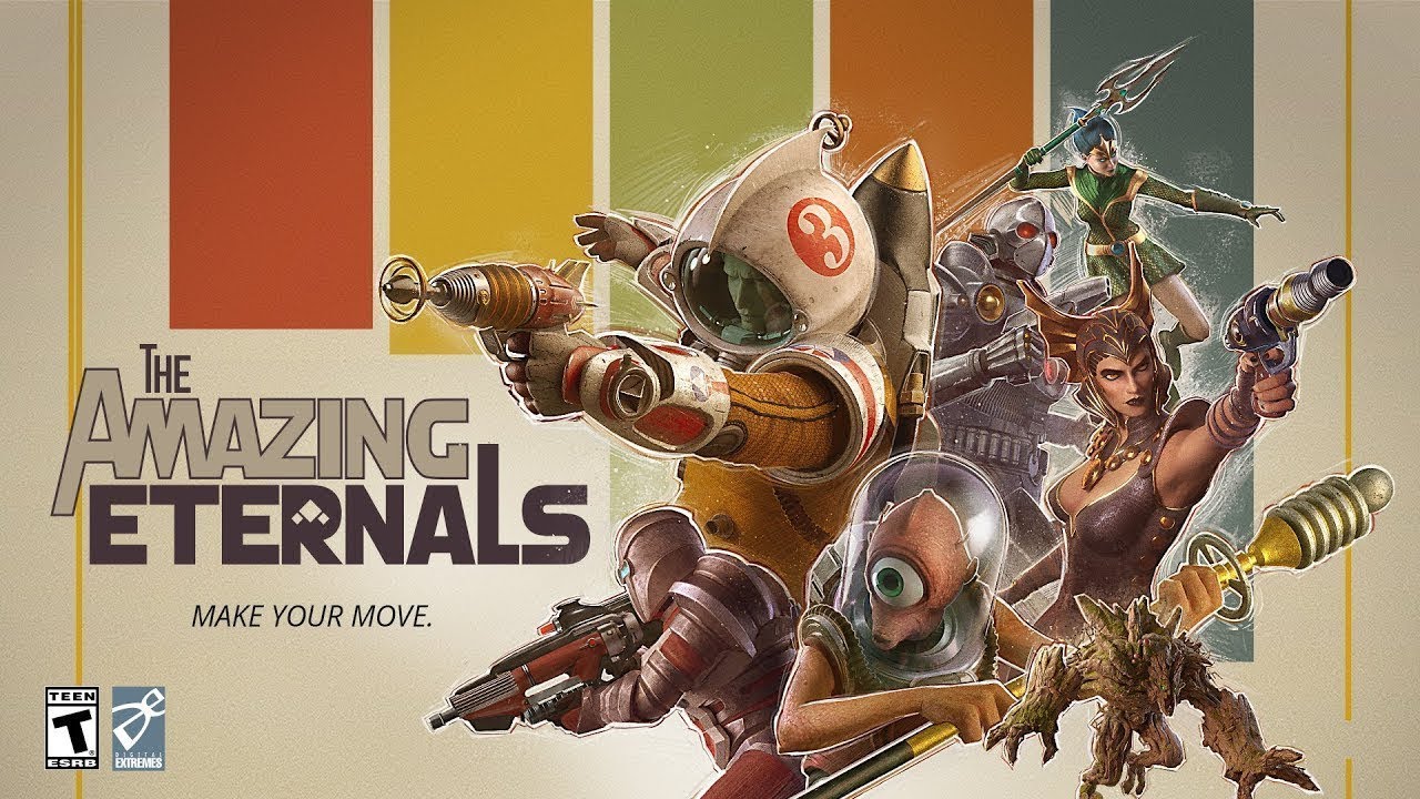 MMOHuts Live - The Amazing Eternals Gameplay (9/8/2017)!