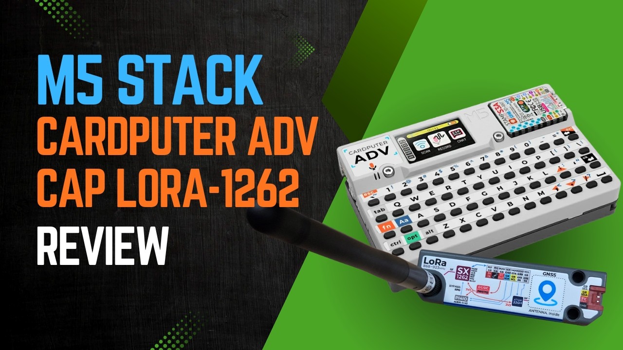 Идеальное бюджетное устройство для хакеров: обзор Cardputer ADV + LoRa‑1262