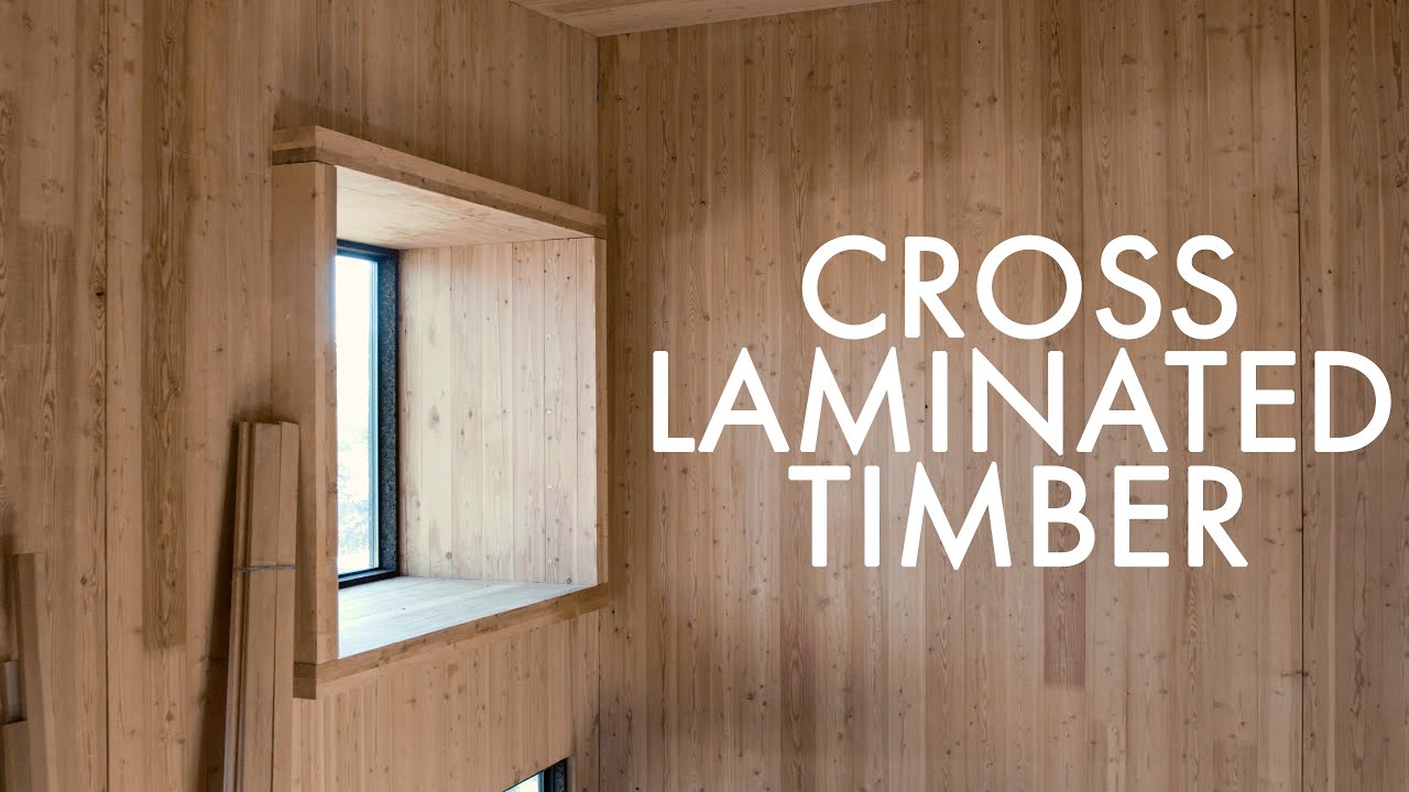 CLT House — без гипсокартона и с пробковой душевой кабиной!
