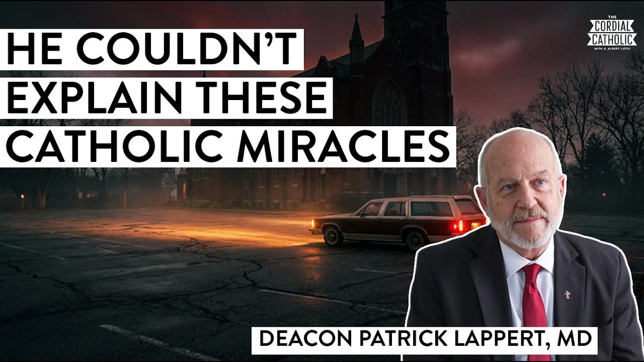The Atheist Naval Surgeon Who Became a Catholic Deacon! (w/ Dcn. Patrick Lappert, MD)