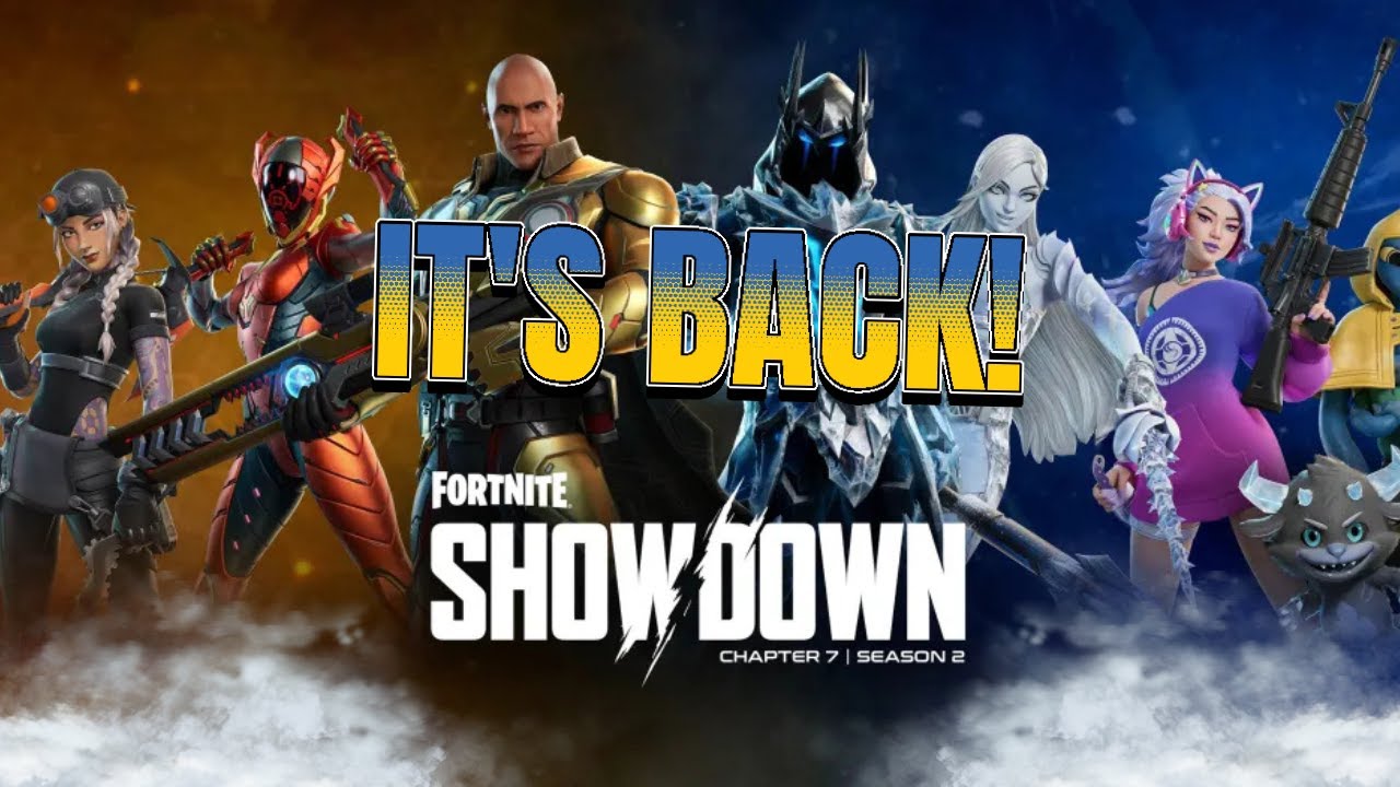 🔴LIVE----FORTNITE Just Got a HUGE Update for Chapter 7 Season 2! #fortnite