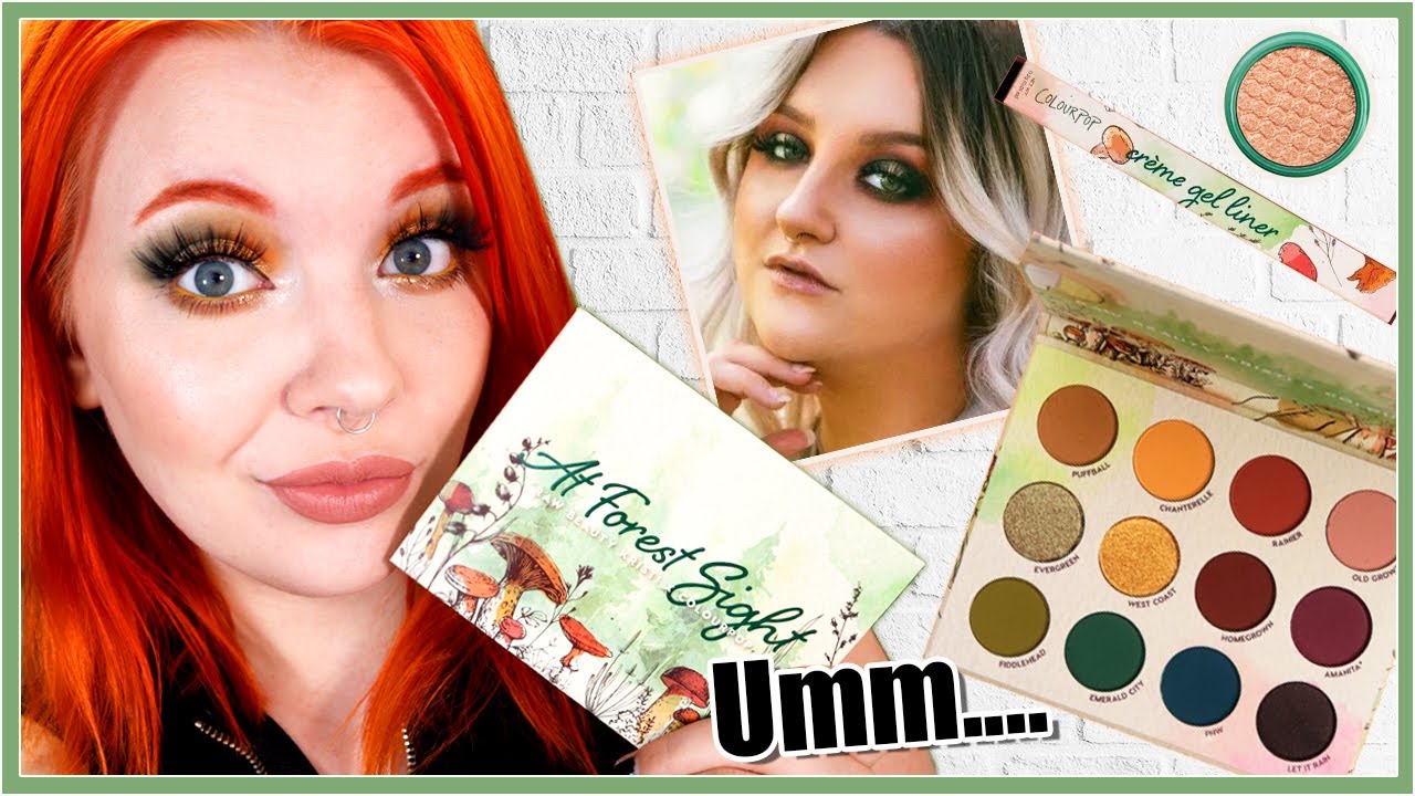 RawBeautyKristi x Colourpop At Forest Sight Review