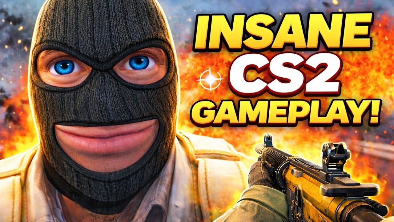Counter Strike 2 | Counter-Strike 2 Gameplay That Feels ILLEGAL🔥| (PC) Gameplay |