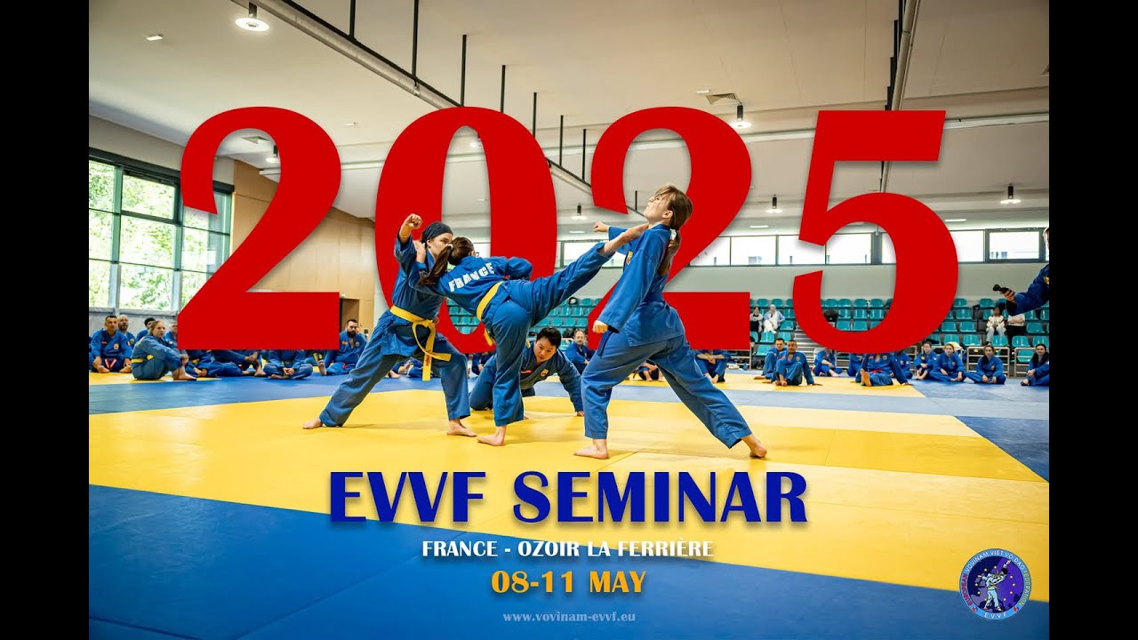 The 9th EVVF Vovinam Seminar 2025