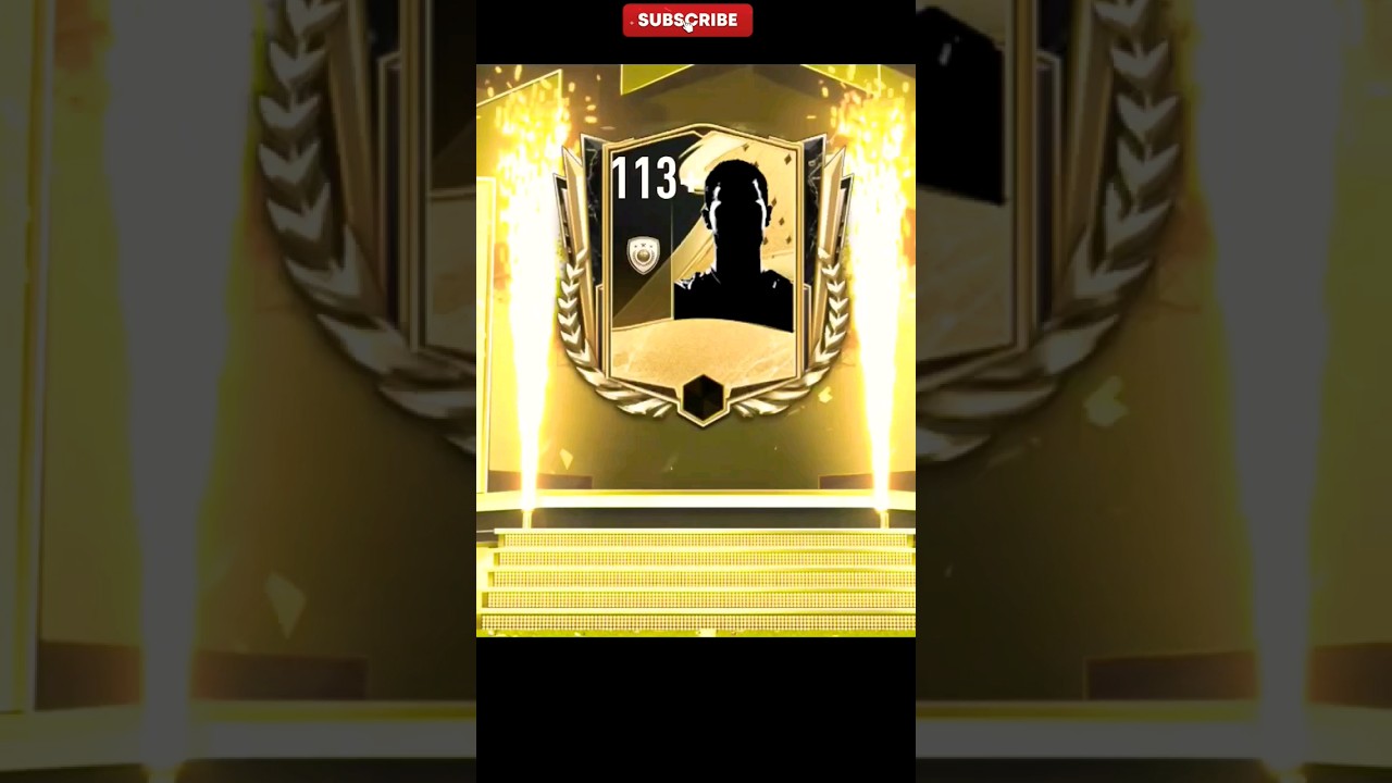 I Packed 113+ Prime Icon (New) #fifamobile
