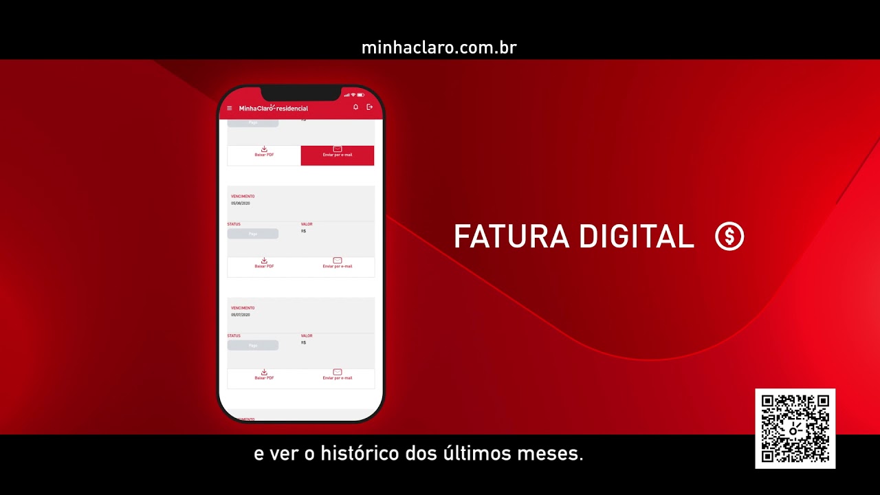 Conheça as facilidades do Minha Claro. | Claro