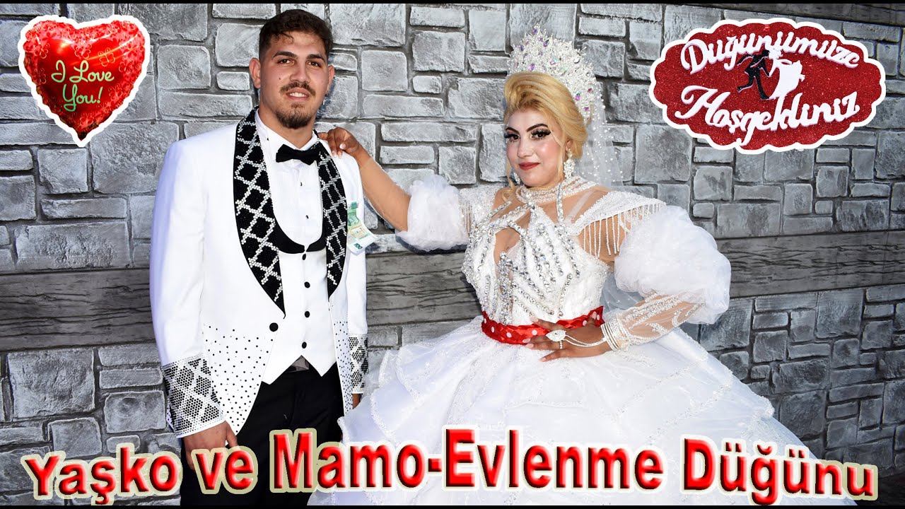Yaşko ve Mamo-Evlenme Düğünu